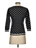 Ann Taylor Factory Polka Dots Black Pullover Sweater Size XS - photo 2