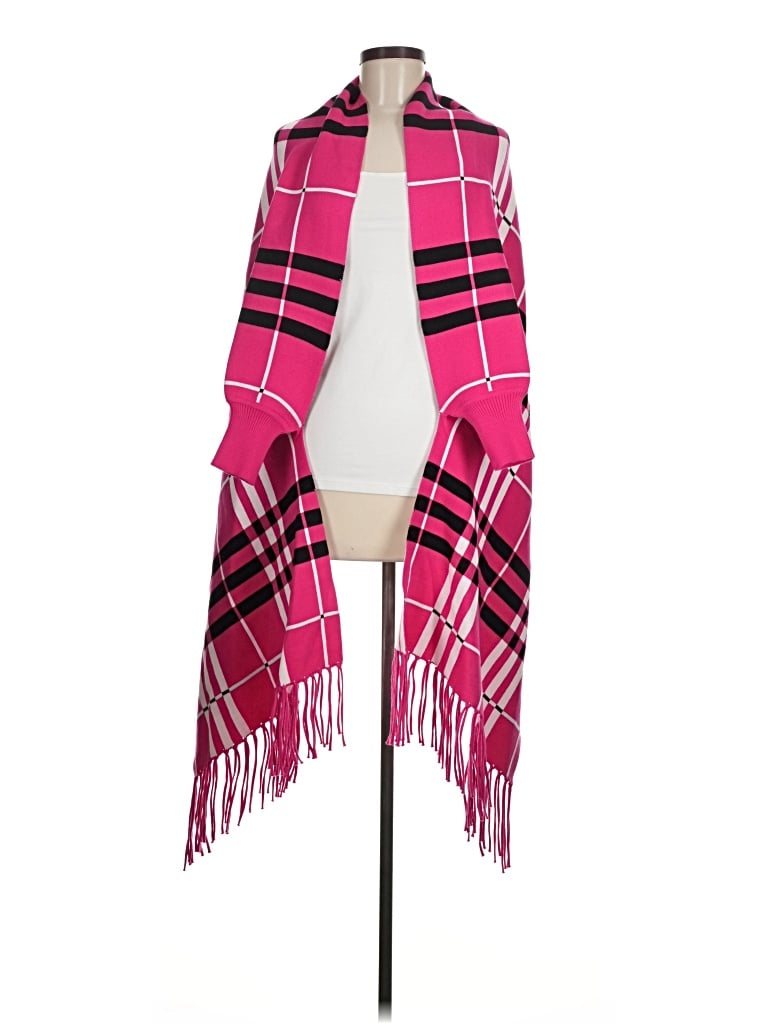 Click to view more detailed imagery on our partner's website Pre-owned Assorted Brands Poncho In Pink