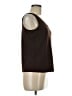 Chico's Brown Sleeveless T-Shirt Size Med (1) - photo 4