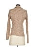 Skonhet Brown Long Sleeve Top Size S - photo 2
