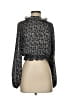 Lulus 100% Polyester Black Long Sleeve Blouse Size XS - photo 1