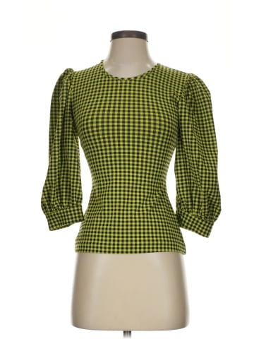 Amanda Uprichard 3/4 Sleeve Blouse (view 1)