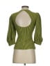 Amanda Uprichard Yellow Green 3/4 Sleeve Blouse Size P (petite) - photo 2