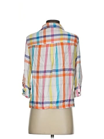 Westbound 3/4 Sleeve Button-Down Shirt (view 2)