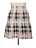 Classic Concepts Plaid Tan Formal Skirt Size XL (petite) - photo 1