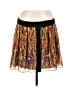 Jonathan Saunders for Target 100% Polyester Graphic Gold Yellow Casual Skirt Size 13 - photo 1