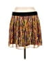 Jonathan Saunders for Target 100% Polyester Graphic Gold Yellow Casual Skirt Size 13 - photo 2