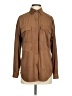 Max Studio Brown Long Sleeve Blouse Size S - photo 1
