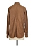 Max Studio Brown Long Sleeve Blouse Size S - photo 2