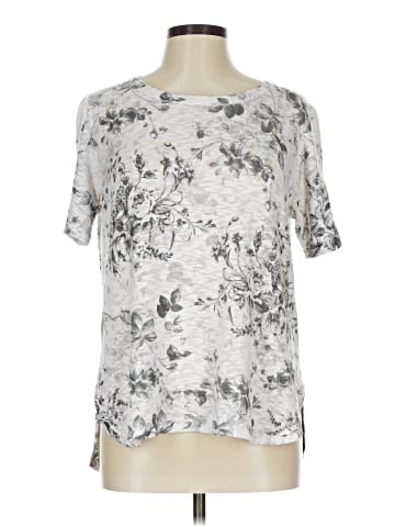 WallpapHER Short Sleeve Blouse (view 1)