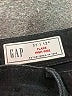 Gap Chevron-herringbone Black Jeans Size 12R - photo 7