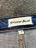 STUDIO BLUE Blue Jeans Size 26 waist - photo 4