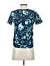 Dorothy Perkins Blue Short Sleeve Top Size 4 - photo 2