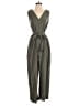 Calvin Klein Solid Green Jumpsuit Size S - photo 1