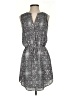 Gap 100% Polyester Paisley Gray Casual Dress Size XS - photo 1