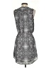 Gap 100% Polyester Paisley Gray Casual Dress Size XS - photo 2
