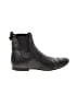 Balenciaga 100% Leather Black Ankle Boots Size EU 37 (estimated) - photo 1