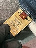 7 For All Mankind Color Block Blue Jeans Size 27 waist - photo 7