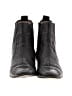 Balenciaga 100% Leather Black Ankle Boots Size EU 37 (estimated) - photo 2