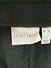Sport Savvy Solid Black Active Pants Size XL - photo 4