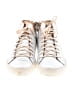 Montelliana Metallic Silver Sneakers Size EU 37 - photo 2