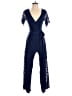 Miami 100% Polyester Blue Jumpsuit Size XS - photo 1