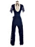 Miami 100% Polyester Blue Jumpsuit Size XS - photo 2