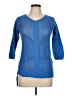 Evolution by Cyrus Blue Pullover Sweater Size L - photo 1