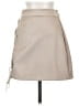 Assorted Brands Solid Tan Casual Skirt Size S (estimated) - photo 1
