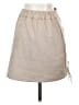 Assorted Brands Solid Tan Casual Skirt Size S (estimated) - photo 2