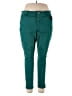 Old Navy Solid Teal Casual Pants Size 18 - photo 1