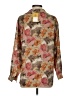 Assorted Brands Floral Brown Long Sleeve Blouse Size S - photo 2