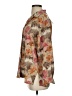Assorted Brands Floral Brown Long Sleeve Blouse Size S - photo 5