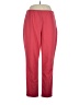 Chadwicks Solid Red Casual Pants Size 16 (tall) - photo 1