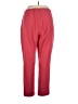 Chadwicks Solid Red Casual Pants Size 16 (tall) - photo 2