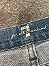 7 For All Mankind Stars Blue Jeans Size 26 waist - photo 7