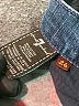 7 For All Mankind Stars Blue Jeans Size 26 waist - photo 8
