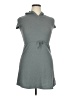 Assorted Brands Solid Gray Casual Dress Size XL - photo 1