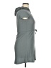 Assorted Brands Solid Gray Casual Dress Size XL - photo 4