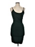 Dance & Marvel Solid Green Cocktail Dress Size M - photo 1