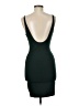 Dance & Marvel Solid Green Cocktail Dress Size M - photo 2