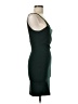 Dance & Marvel Solid Green Cocktail Dress Size M - photo 4