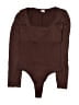 Nan Brown Bodysuit Size XL - photo 1