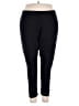 Joe Boxer Solid Black Active Pants Size 3X - photo 1