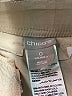 Chico's Solid Tan Khakis Size Sm (0) - photo 4