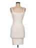 Love Tree Solid Ivory Cocktail Dress Size M - photo 1