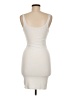 Love Tree Solid Ivory Cocktail Dress Size M - photo 2