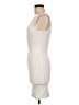 Love Tree Solid Ivory Cocktail Dress Size M - photo 5
