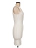 Love Tree Solid Ivory Cocktail Dress Size M - photo 4