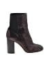 Rag & Bone Burgundy Black Ankle Boots Size EU 37 - photo 1